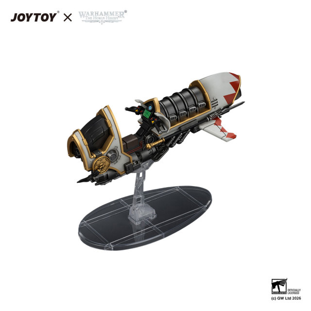 White Scars Legion Shamshir Jetbike