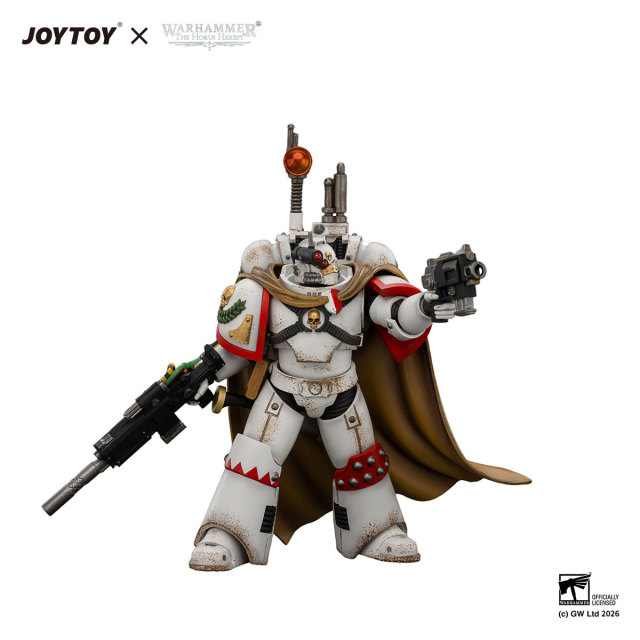 White Scars Legion Vigilator with Nemesis rifle and Bolt Pistol