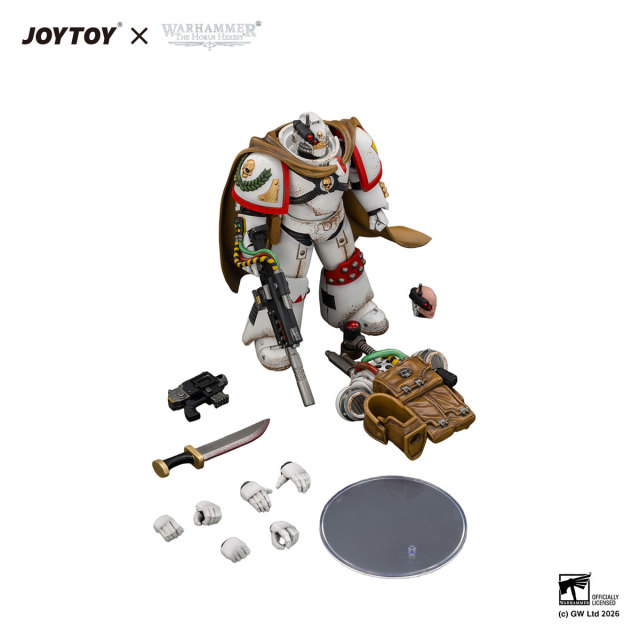 White Scars Legion Vigilator with Nemesis rifle and Bolt Pistol