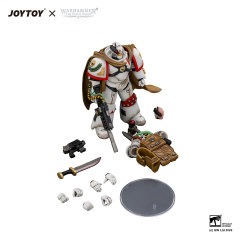 White Scars Legion Vigilator with Nemesis rifle and Bolt Pistol
