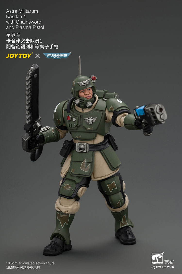 Astra Militarum Kasrkin Squad product details