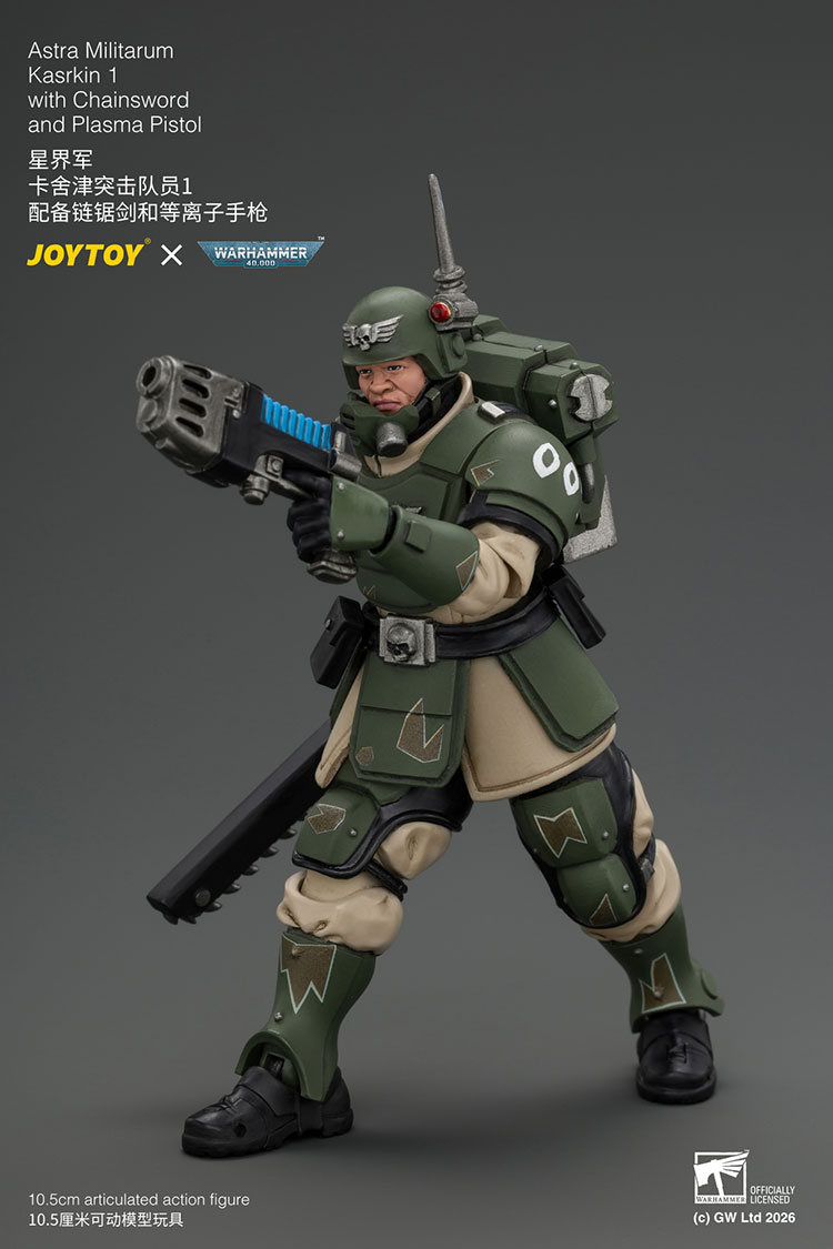 Astra Militarum Kasrkin Squad product details