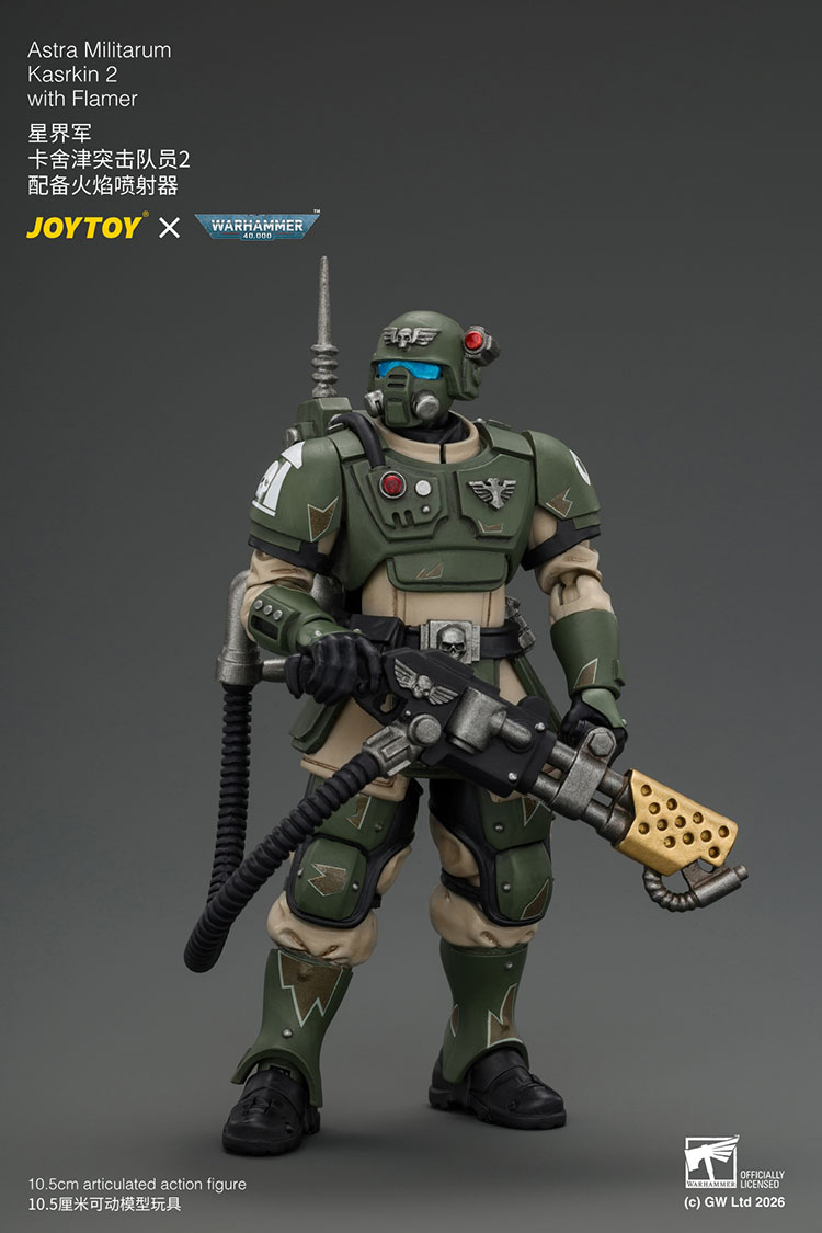 Astra Militarum Kasrkin Squad product details