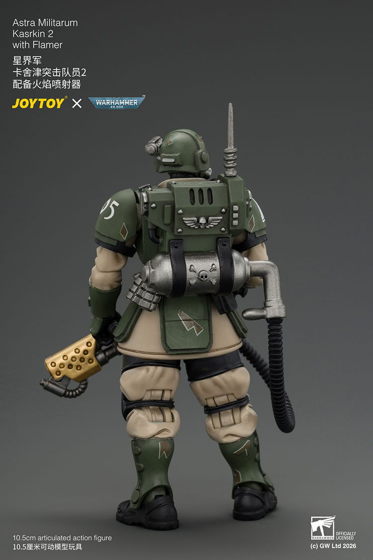 Astra Militarum Kasrkin Squad product details