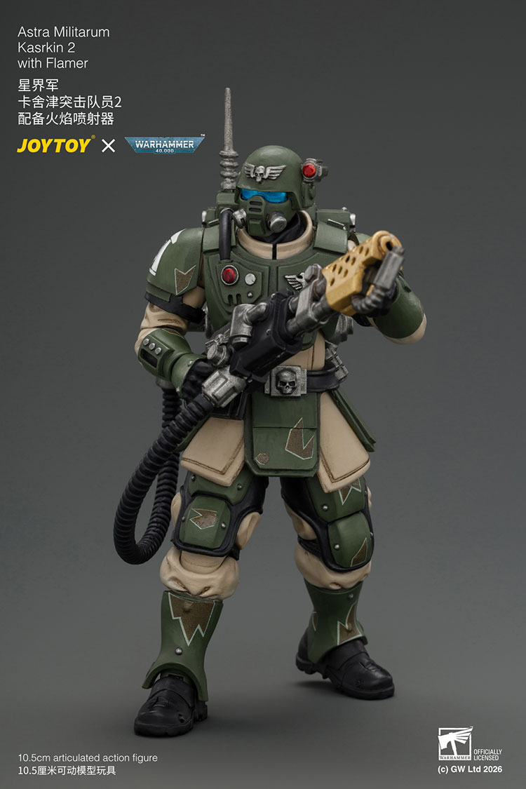 Astra Militarum Kasrkin Squad product details