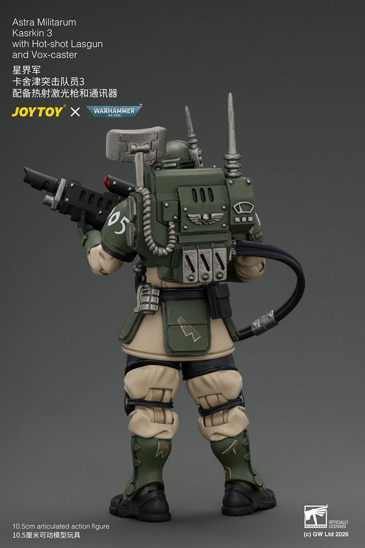 Astra Militarum Kasrkin Squad product details