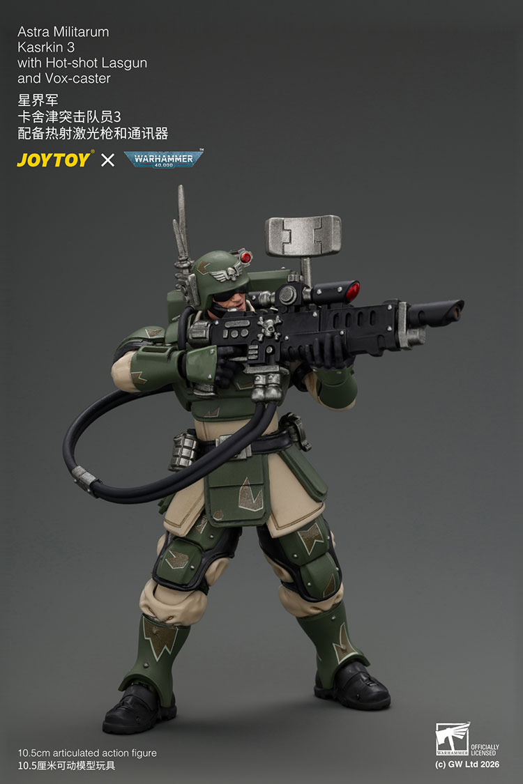 Astra Militarum Kasrkin Squad product details
