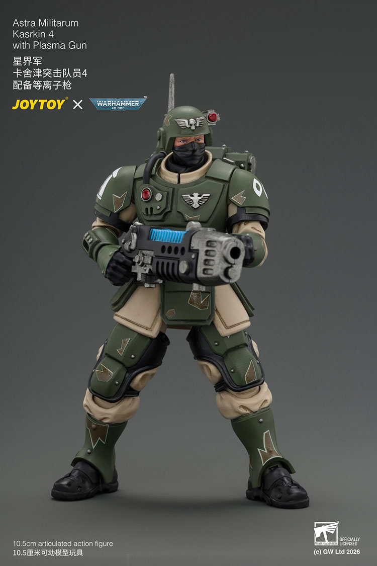 Astra Militarum Kasrkin Squad product details