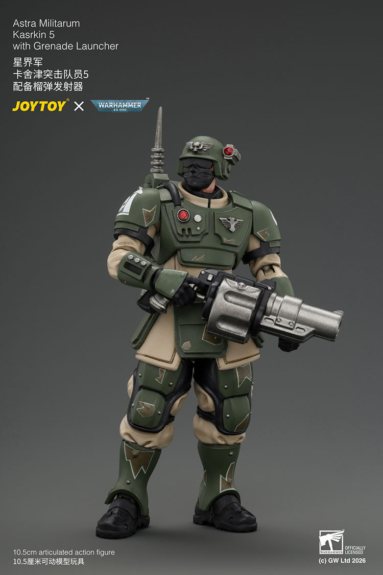 Astra Militarum Kasrkin Squad product details
