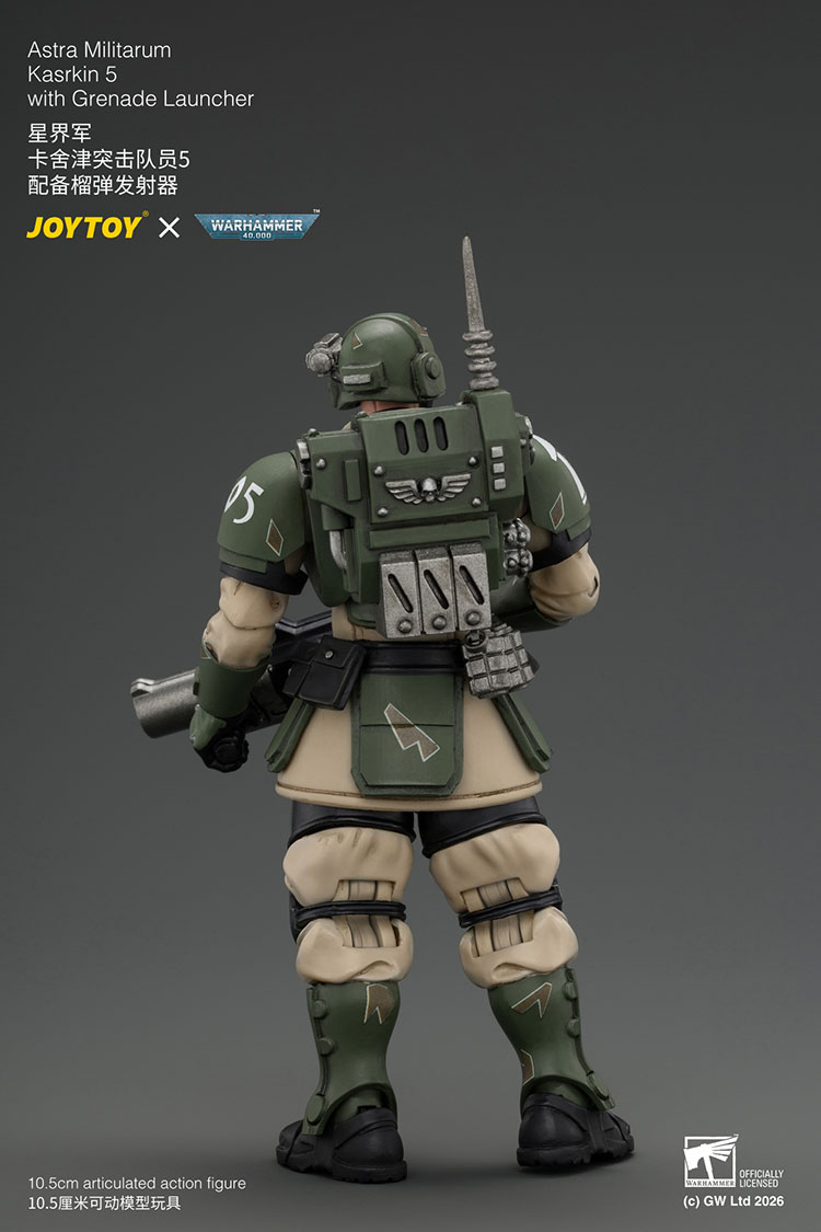 Astra Militarum Kasrkin Squad product details