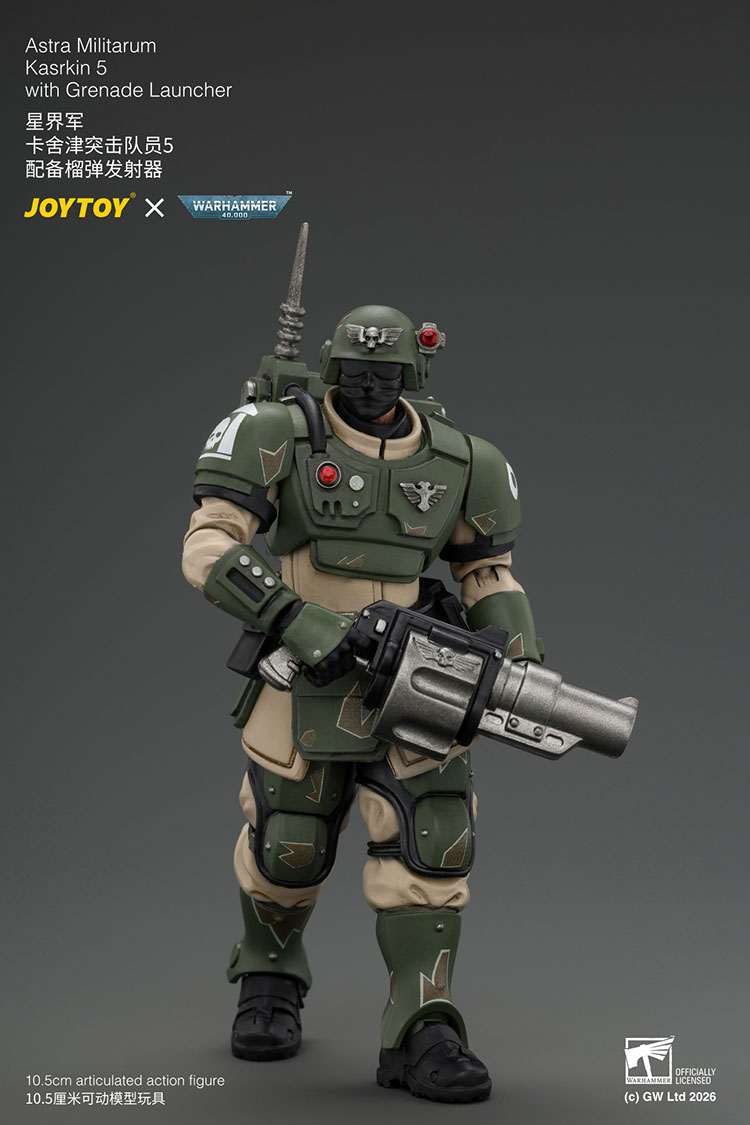 Astra Militarum Kasrkin Squad product details