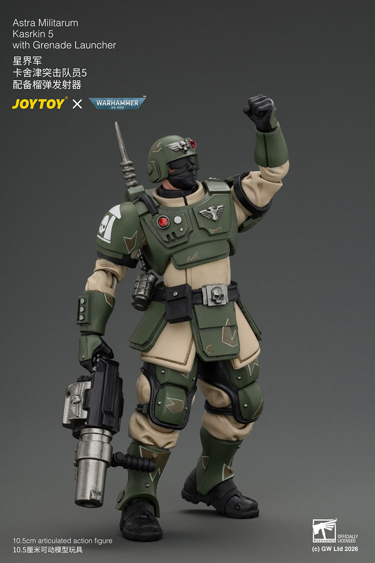 Astra Militarum Kasrkin Squad product details