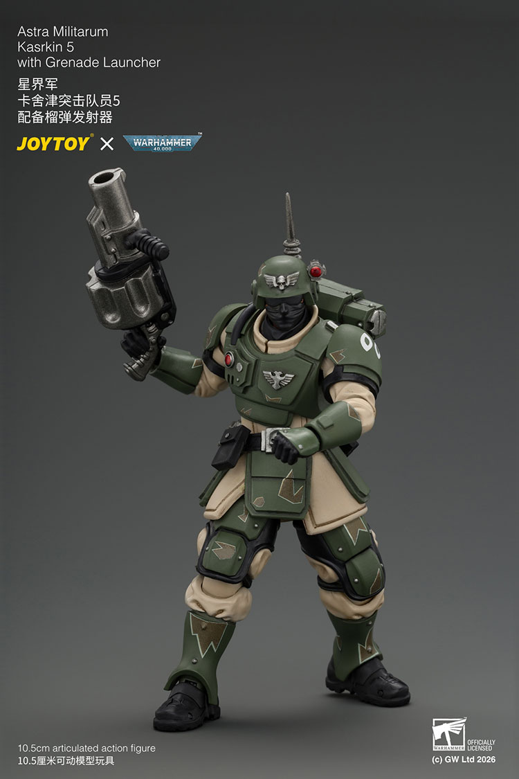 Astra Militarum Kasrkin Squad product details
