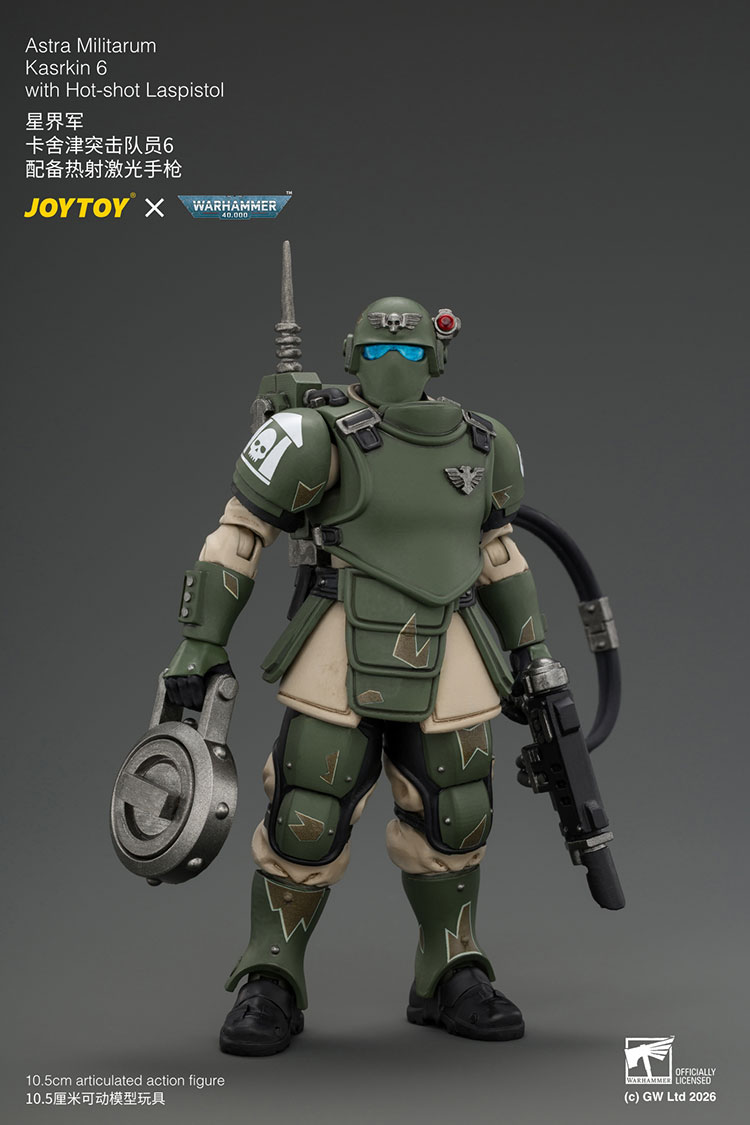 Astra Militarum Kasrkin Squad product details