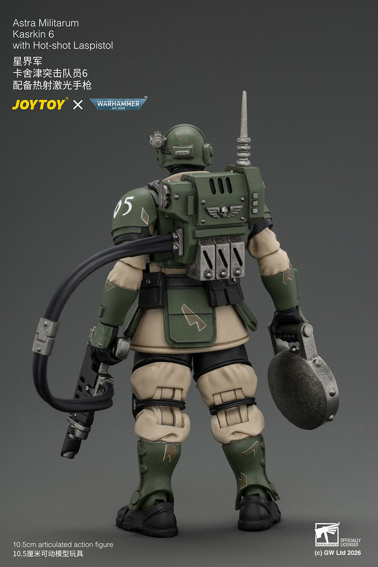 Astra Militarum Kasrkin Squad product details