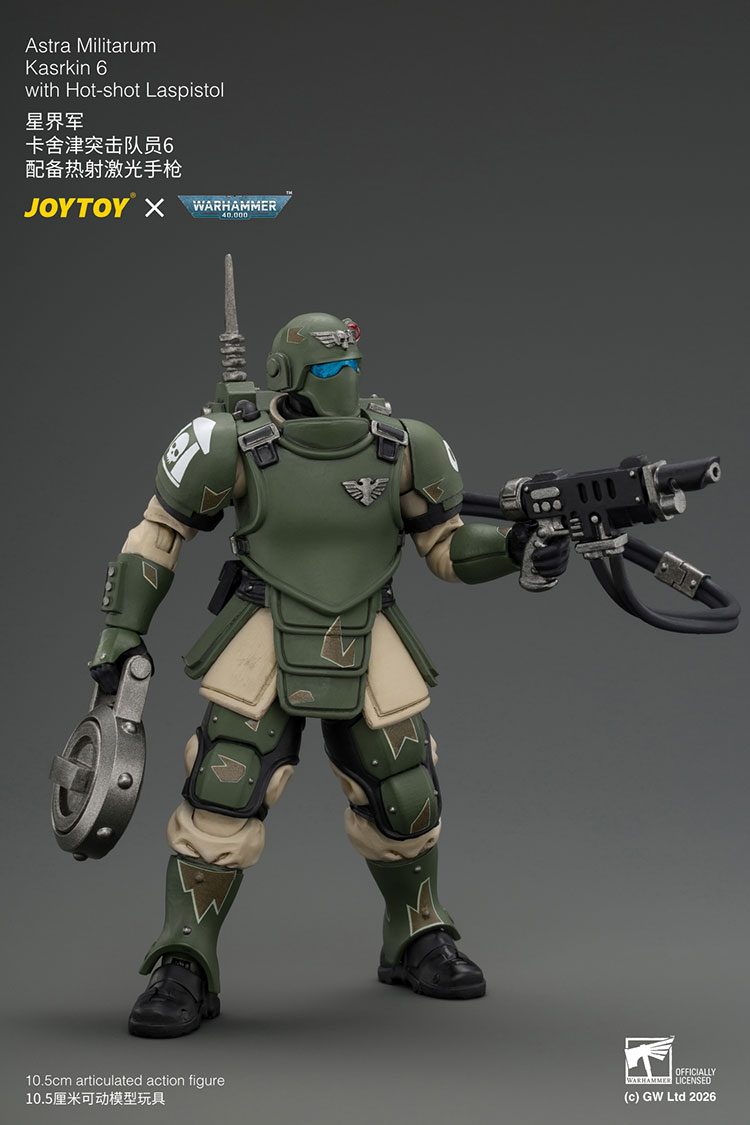 Astra Militarum Kasrkin Squad product details