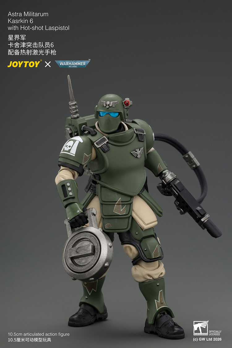 Astra Militarum Kasrkin Squad product details