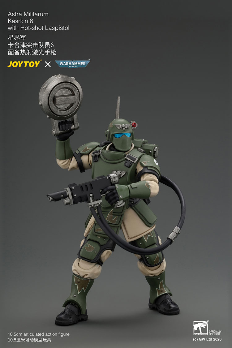 Astra Militarum Kasrkin Squad product details