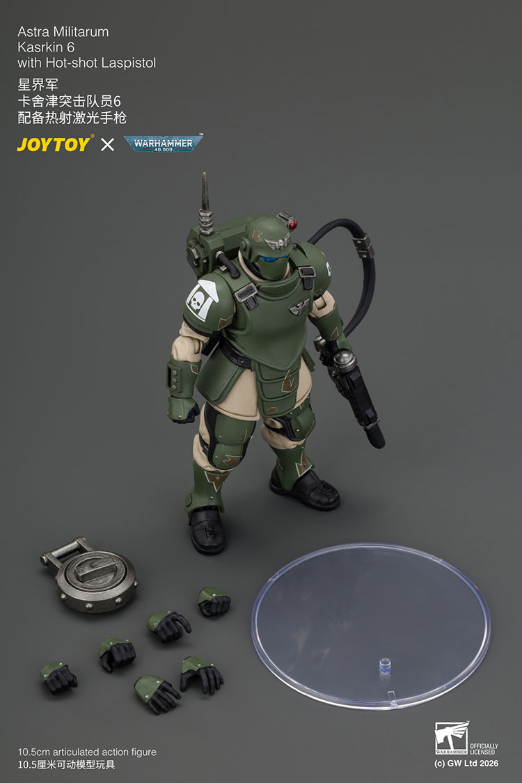 Astra Militarum Kasrkin Squad product details