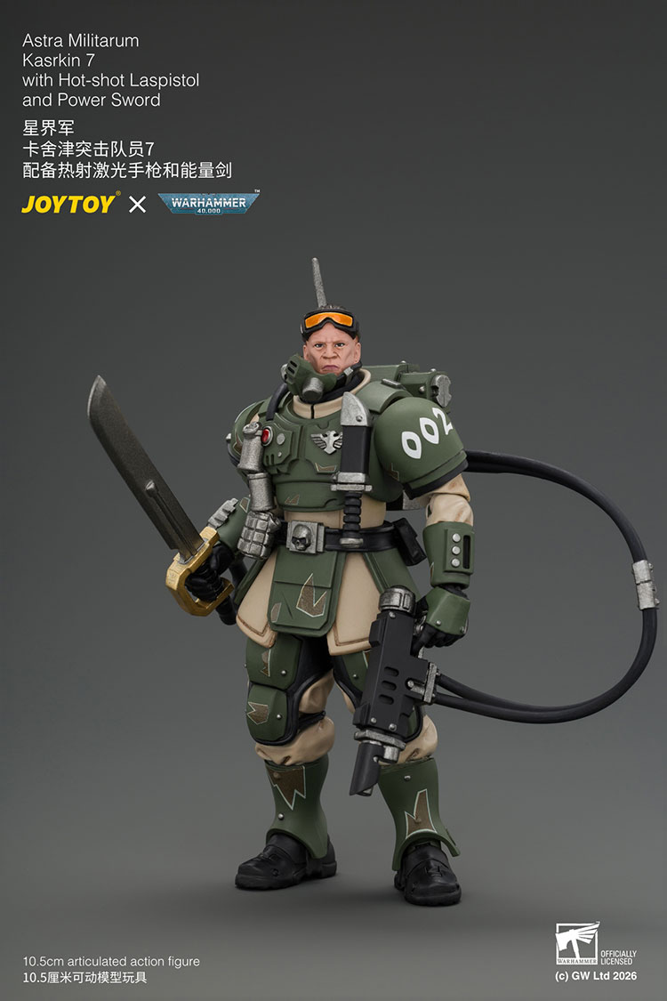 Astra Militarum Kasrkin Squad product details