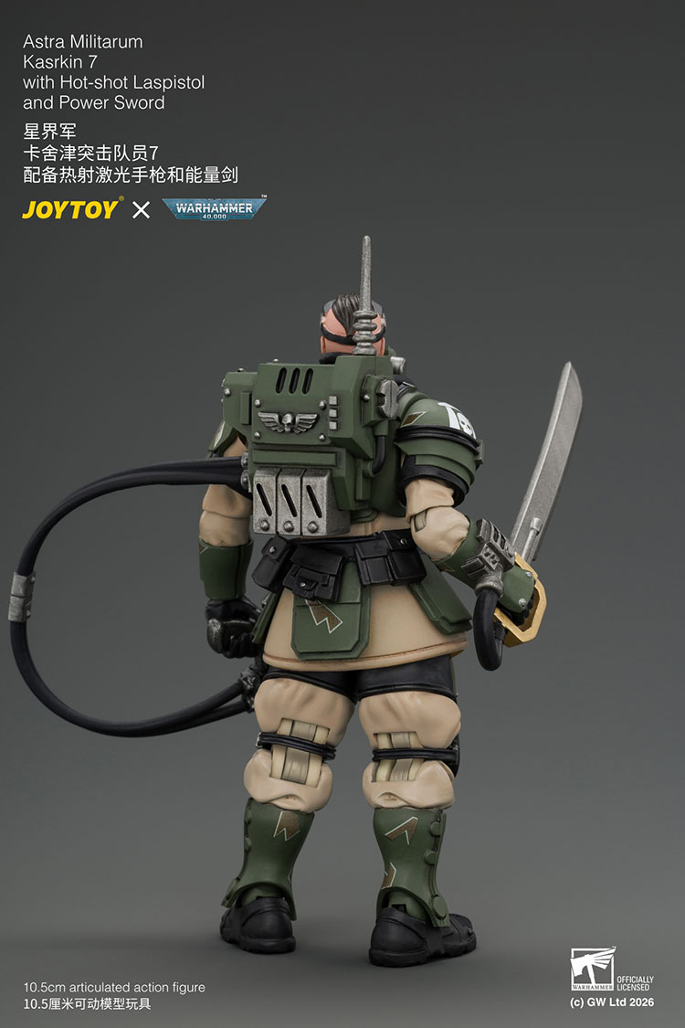 Astra Militarum Kasrkin Squad product details