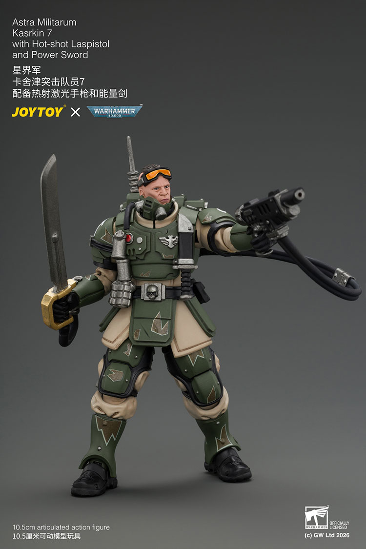 Astra Militarum Kasrkin Squad product details