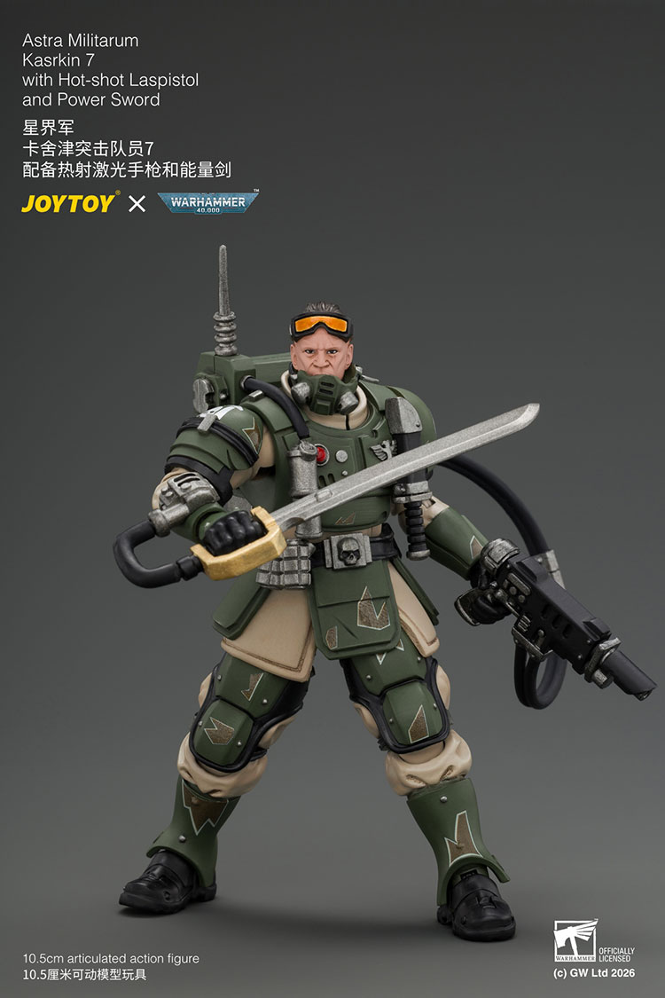 Astra Militarum Kasrkin Squad product details