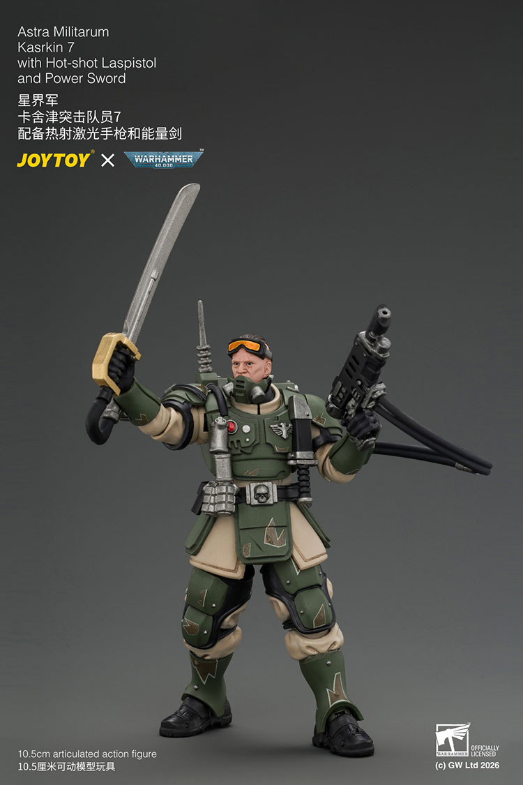 Astra Militarum Kasrkin Squad product details