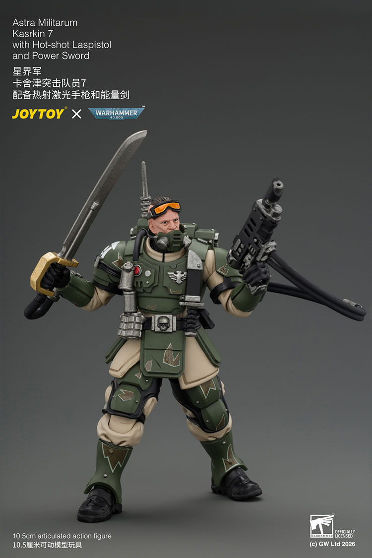 Astra Militarum Kasrkin Squad product details