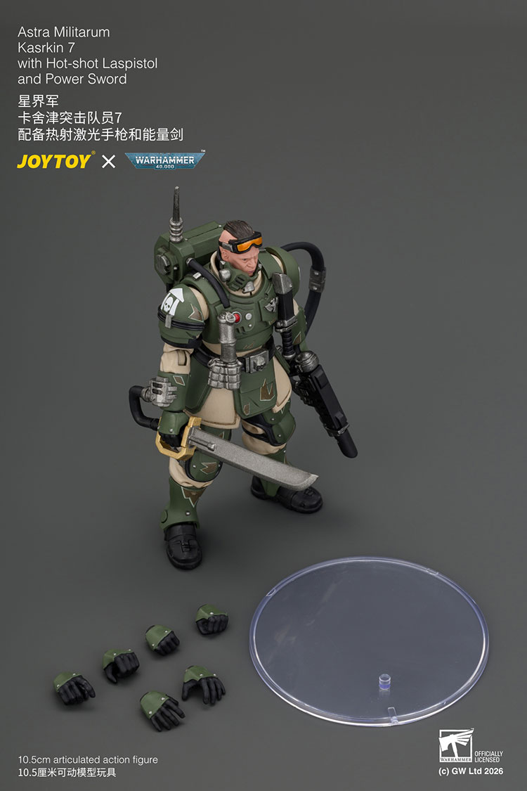 Astra Militarum Kasrkin Squad product details