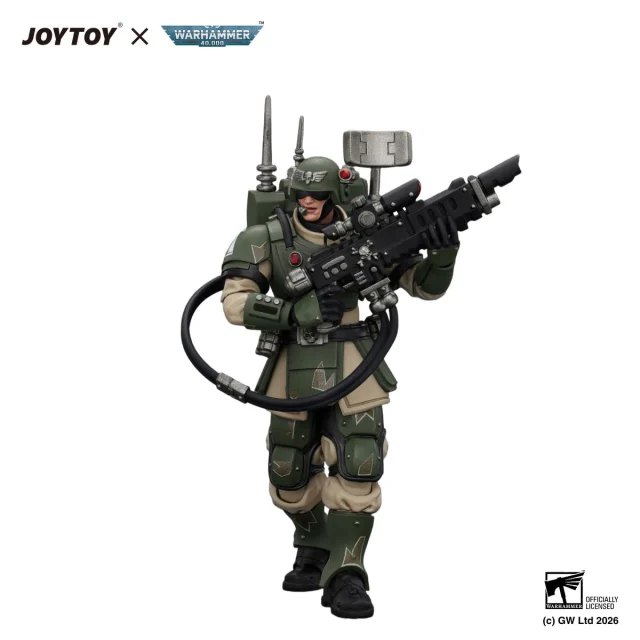 Astra Militarum Kasrkin Squad