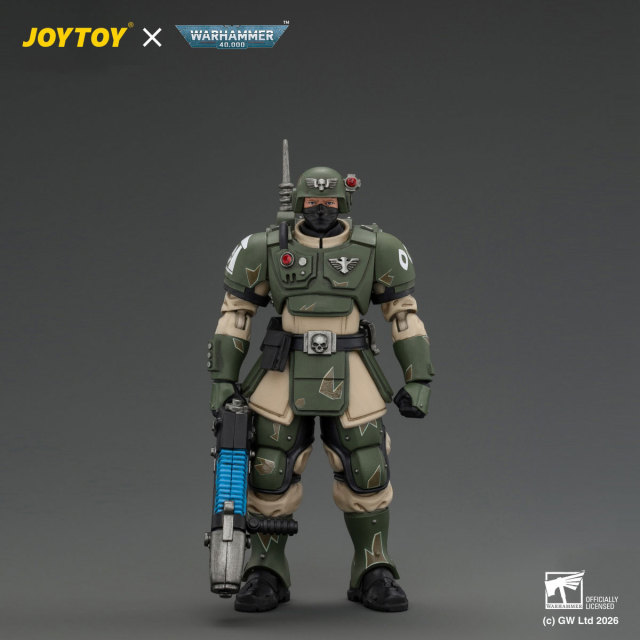 Astra Militarum Kasrkin Squad