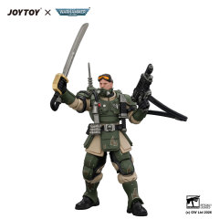 Astra Militarum Kasrkin Squad