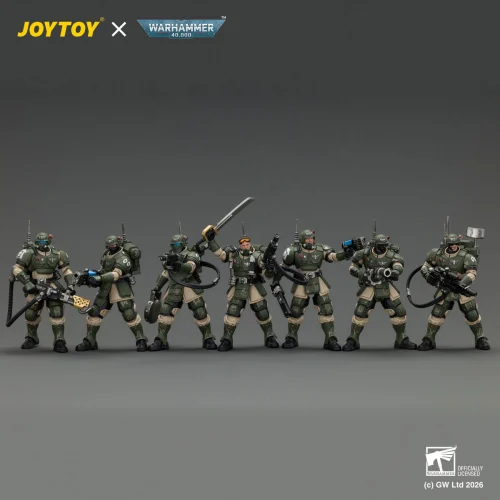 Astra Militarum Kasrkin Squad