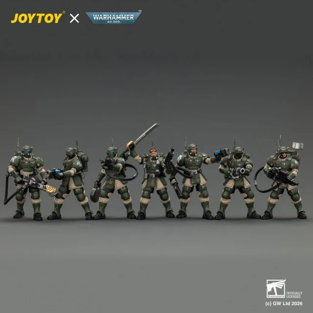 Astra Militarum Kasrkin Squad