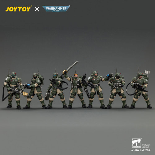 Astra Militarum Kasrkin Squad