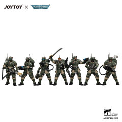 Astra Militarum Kasrkin Squad