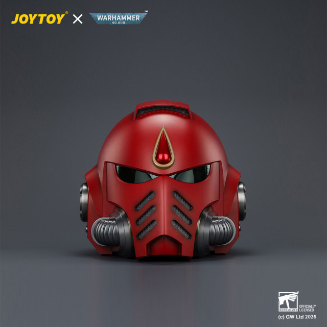 Blood Angels MkX Helmet