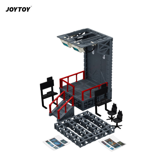 Hangar-Style Base Diorama Display Case-03