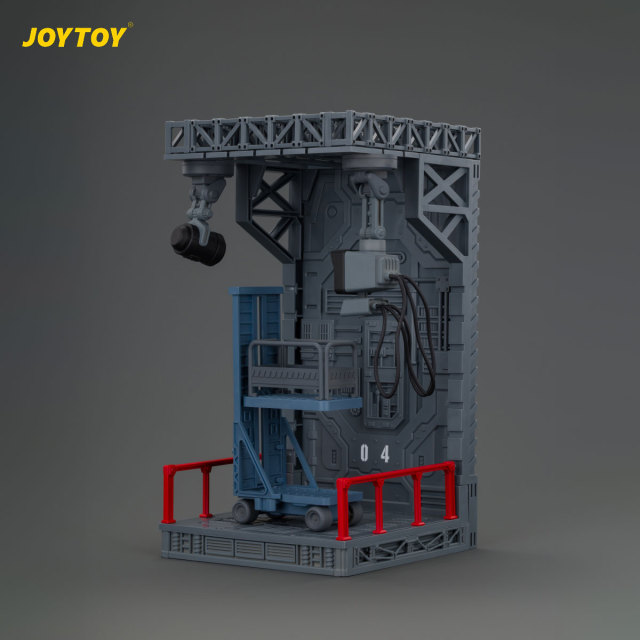 Hangar-Style Base Diorama Display Case-04