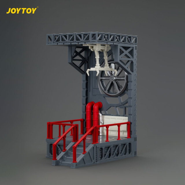 Hangar-Style Base Diorama Display Case-05