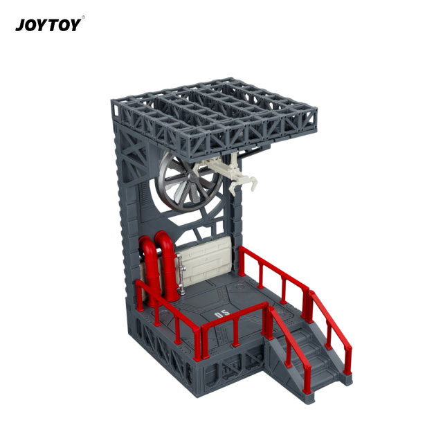 Hangar-Style Base Diorama Display Case-05