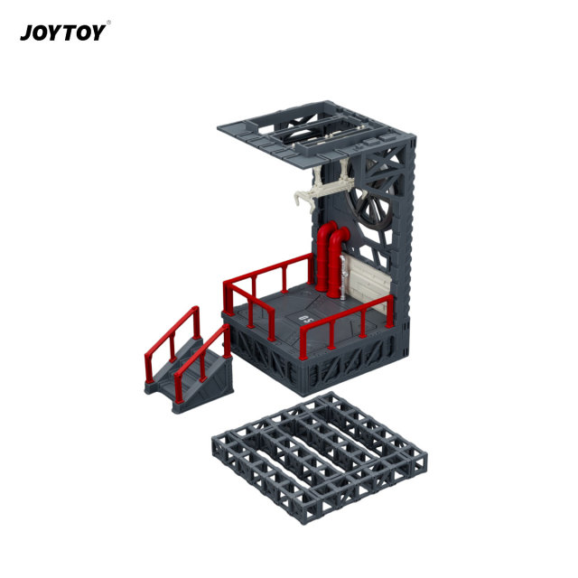 Hangar-Style Base Diorama Display Case-05