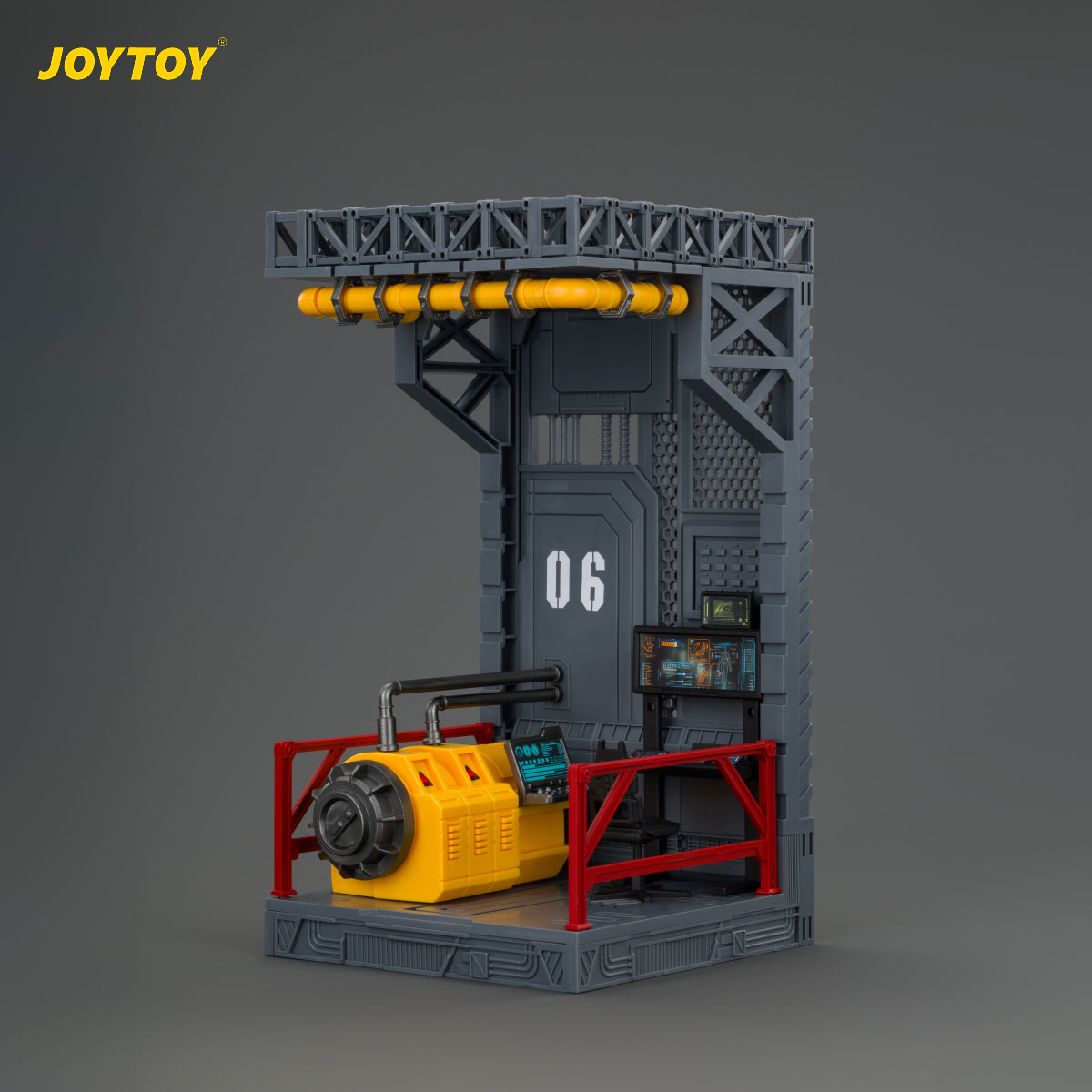 JOYTOY Hangar-Style Base Diorama Display Case-06