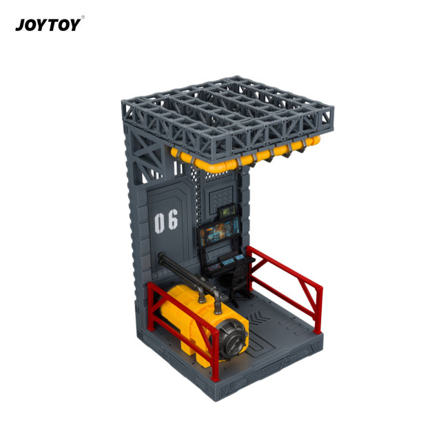 Hangar-Style Base Diorama Display Case-06
