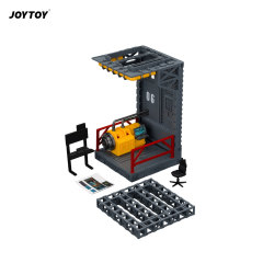 Hangar-Style Base Diorama Display Case-06