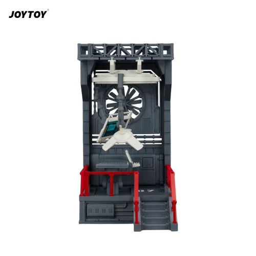 Hangar-Style Base Diorama Display Case-07