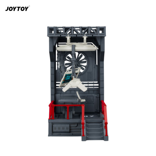 Hangar-Style Base Diorama Display Case-07