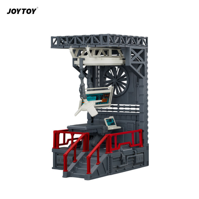 Hangar-Style Base Diorama Display Case-07