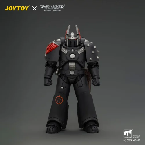 Dark Angels MKVI Tactical Sergeant with Power Sword and Plasma Pistol